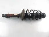 Front shock absorber with coil spring