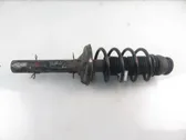 Front shock absorber with coil spring