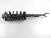 Front shock absorber with coil spring