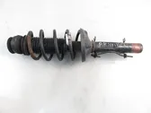 Front shock absorber with coil spring