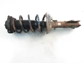 Front shock absorber with coil spring