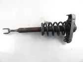 Front shock absorber with coil spring