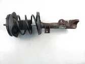 Front shock absorber with coil spring