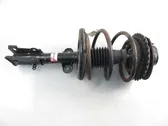 Front shock absorber with coil spring