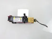 Airbag deployment crash/impact sensor