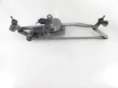 Front wiper linkage