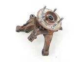 Front wheel hub spindle knuckle