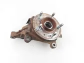 Front wheel hub spindle knuckle