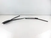 Front wiper blade arm