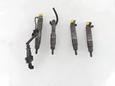 Fuel injectors set