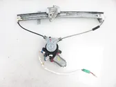 Front door window regulator with motor