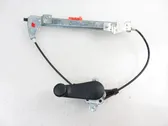 Rear door manual window regulator