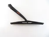 Rear wiper blade arm