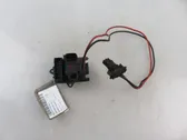 Heater blower motor/fan resistor