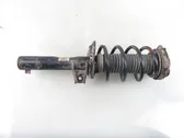 Front shock absorber with coil spring