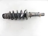 Front shock absorber with coil spring