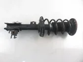 Front shock absorber with coil spring