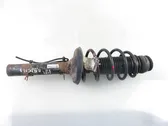 Front shock absorber with coil spring