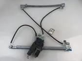 Front door window regulator with motor