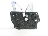 Front door window regulator with motor