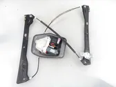 Front door window regulator with motor