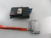 Ignition key card reader