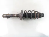 Front shock absorber with coil spring