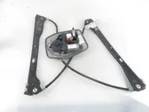 Front door window regulator with motor