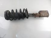 Front shock absorber with coil spring