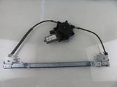 Front door window regulator with motor