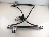Front door window regulator with motor