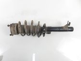 Front shock absorber with coil spring