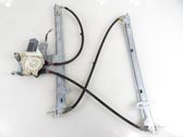 Front door window regulator with motor