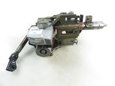 Steering wheel axle set