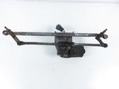 Front wiper linkage