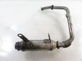 EGR valve cooler