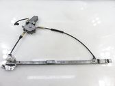Front door window regulator with motor