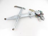 Front door window regulator with motor
