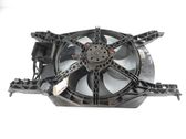 Electric radiator cooling fan