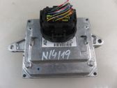 Fuel injection pump control unit/module
