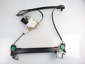 Front door window regulator with motor
