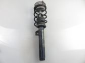 Front shock absorber with coil spring
