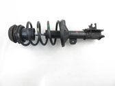 Front shock absorber with coil spring