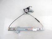 Front door window regulator with motor