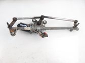 Front wiper linkage