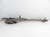 Front wiper linkage
