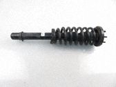 Amortiguador delantero con muelle espiral
