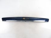 Trunk door license plate light bar