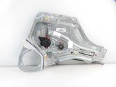 Front door window regulator with motor