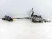 Steering wheel axle set